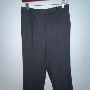 Ann Taylor Pinstripe Slacks